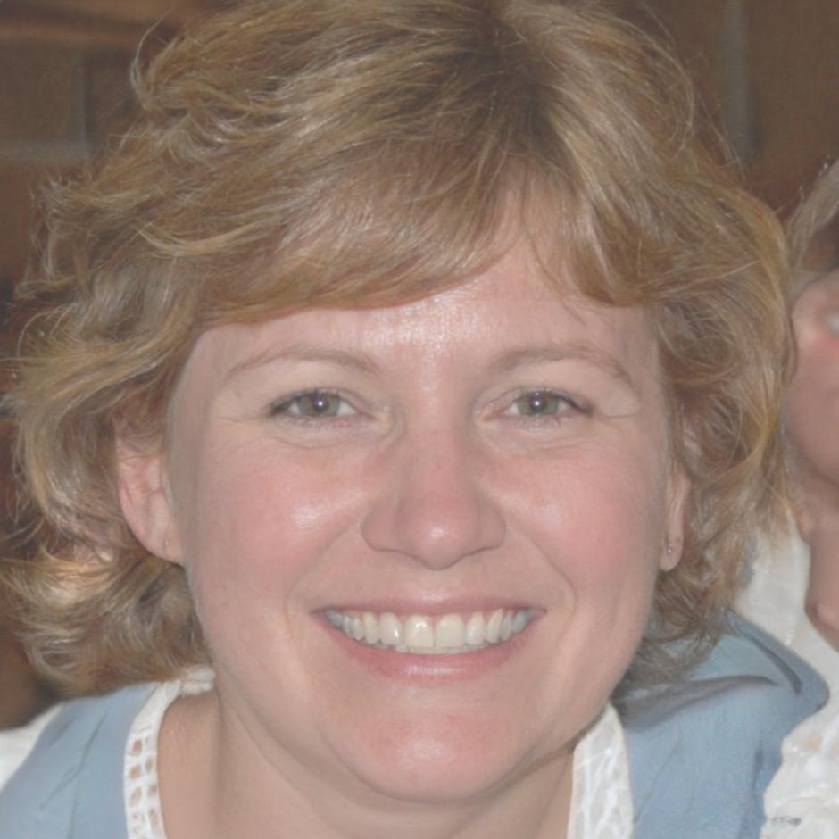 Portrait of Kata Szilágyi