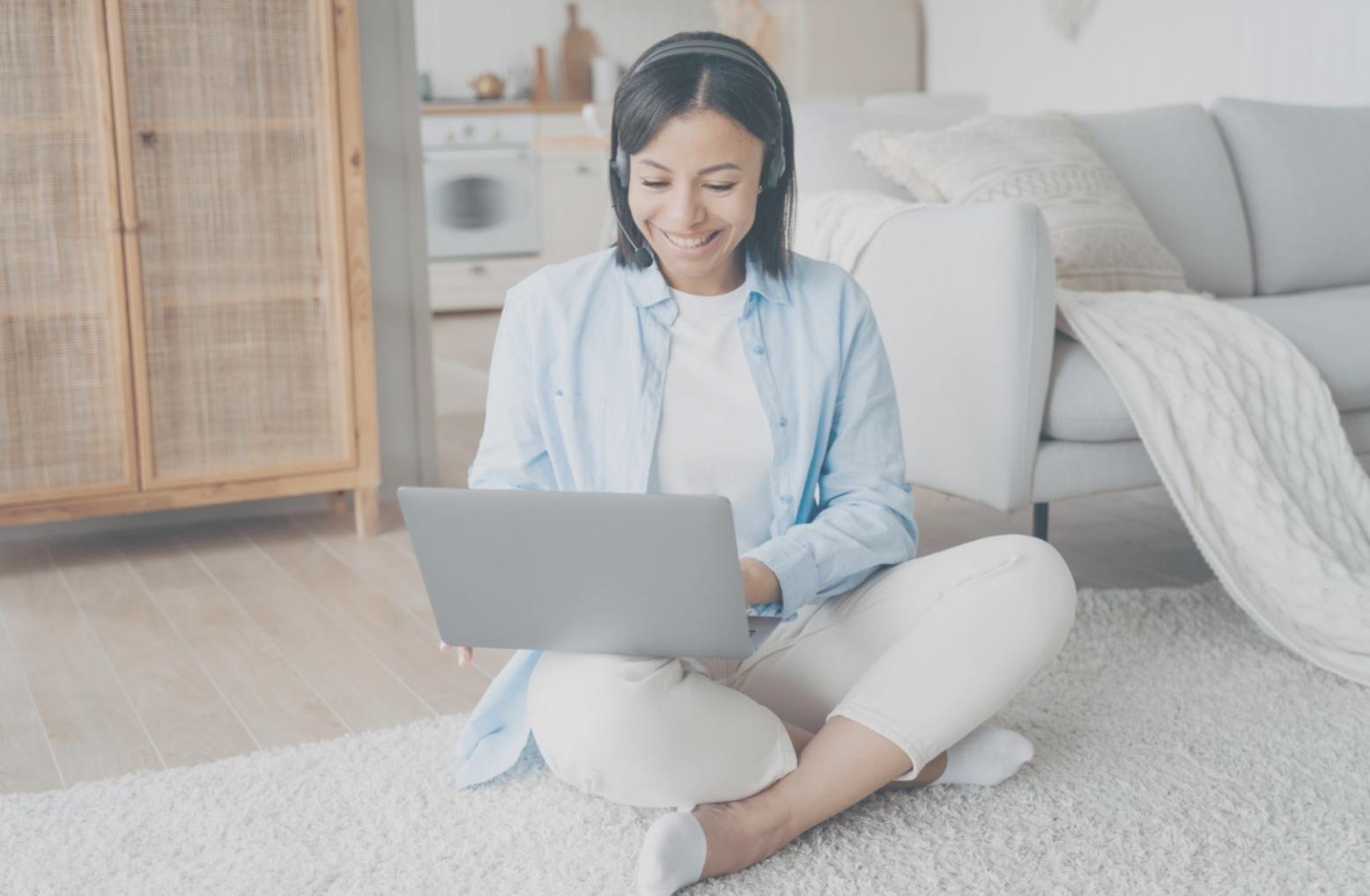 Network architecture visualization showing distributed nodes and connections