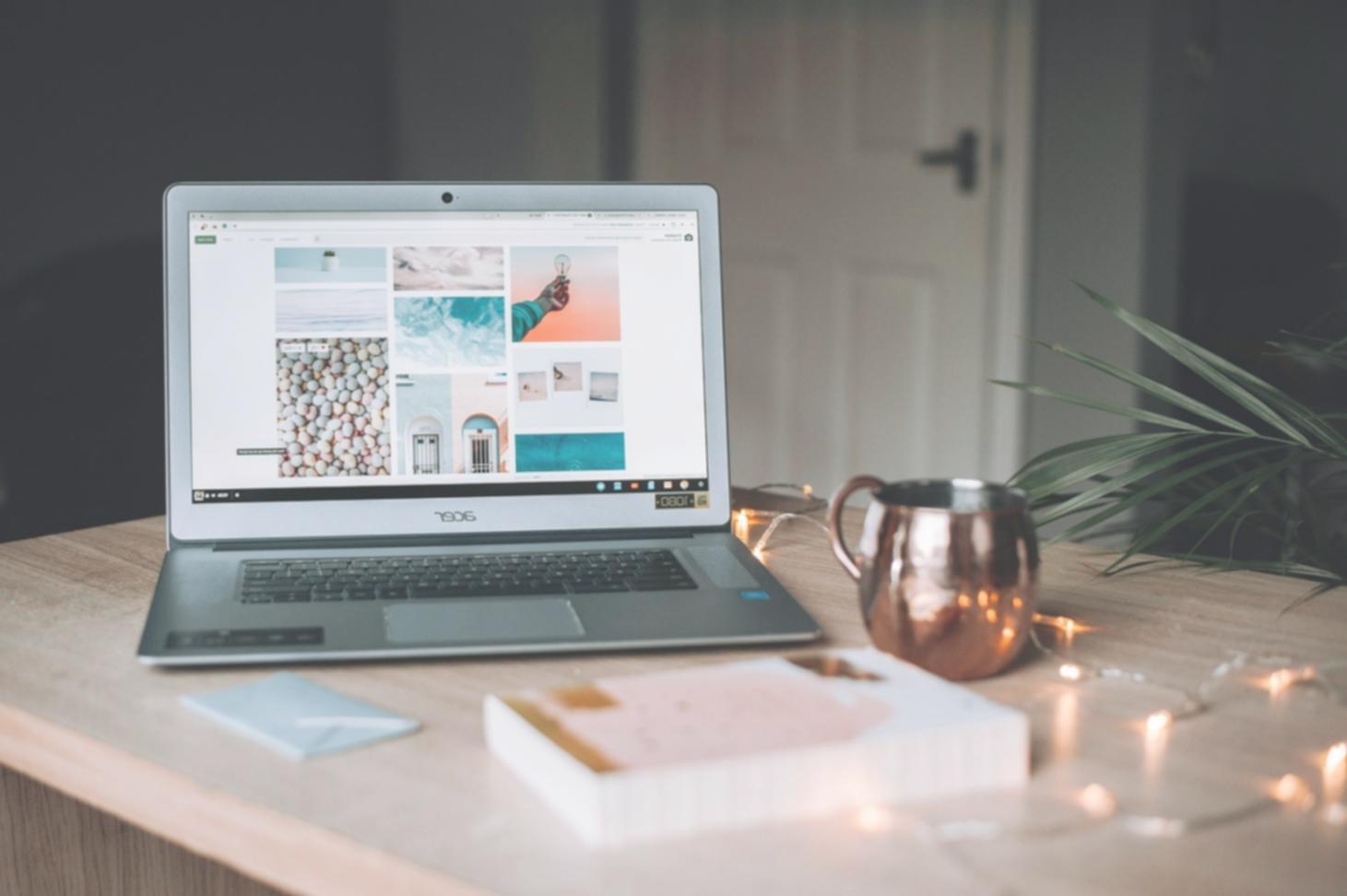 Students collaborating on blockchain development projects