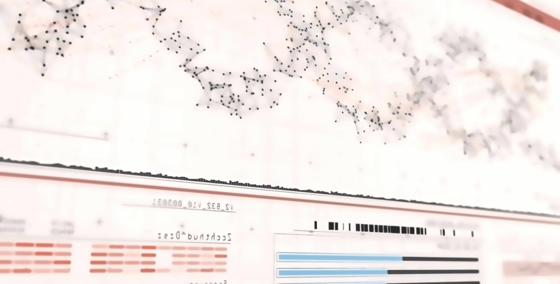 Advanced blockchain development workspace with multiple monitors