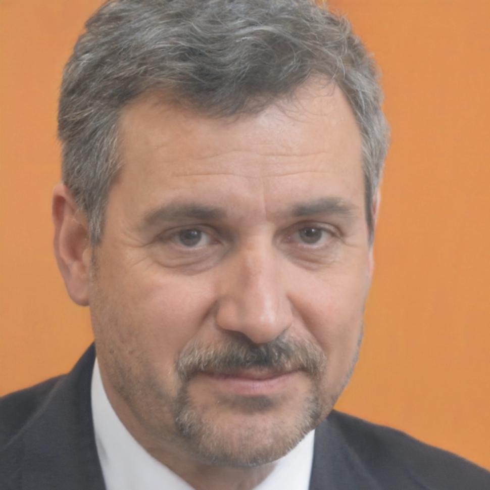 Portrait of Dmitri Volkov